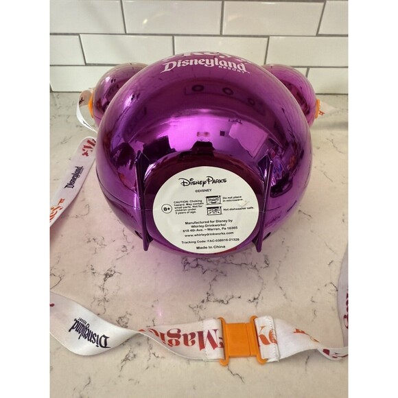 Disneyland MAGIC KEY EXCLUSIVE Mickey Balloon Popcorn Bucket 2022 - Picture 2 of 8